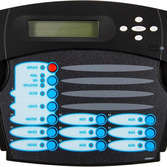 GLX-Local-PS-8 Local Display Keypad Replacement for Hayward Goldline Aqua Logic - Picture 4 of 6